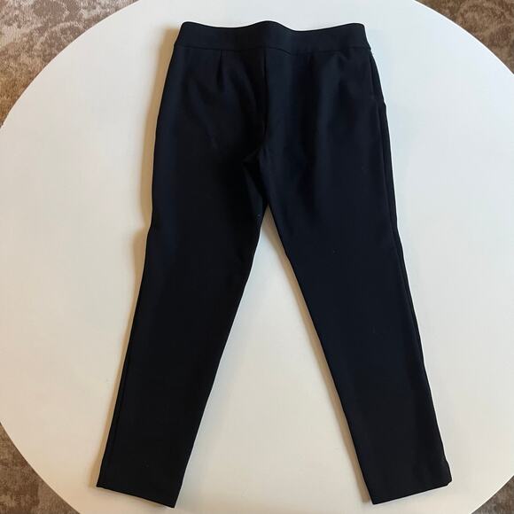 NWOT, Skinny Dress Pants, Anne Klein, M, Black, Stretchy - Picture 4 of 4